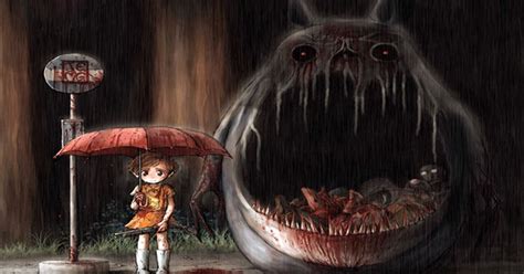 Fan Made Trailer For My Neighbor Totoro As A Japanese Horror Film Grape