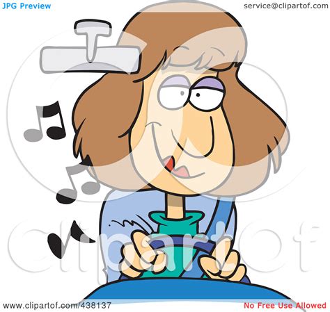 Girl Listening To Music Clipart Clipart Panda Free