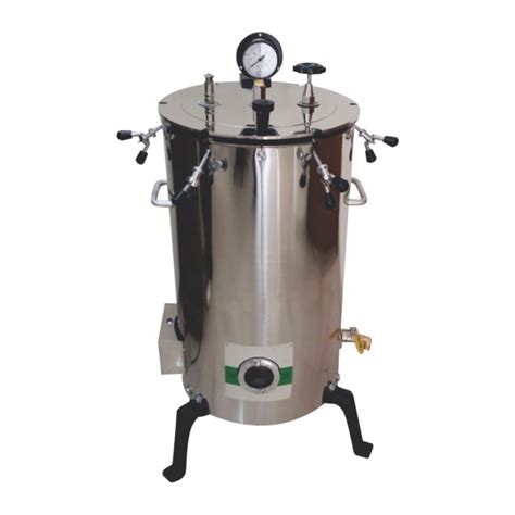 Vertical Autoclave Double Walled With Radial Locking Allengers