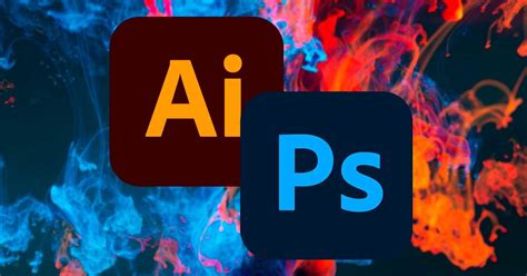 Photoshop Vs Illustrator Diferencias Y Qu Programa De Adobhe Usar