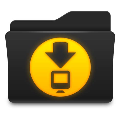 Downloads Icon Zyr Folder Icons