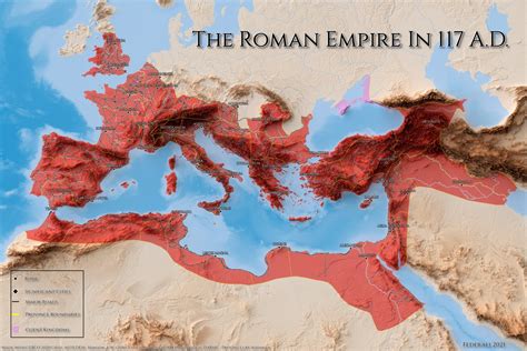 Vintage Maps On Twitter The Roman Empire At Its Territorial Height In