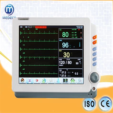 Medical Equipment Monitor Multi Parameter Patient Monitor 9000c China