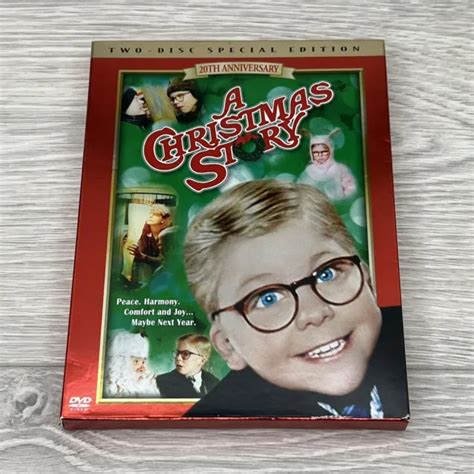 A Christmas Story Dvd 2003 2 Disc Set Special Edition 195 Picclick