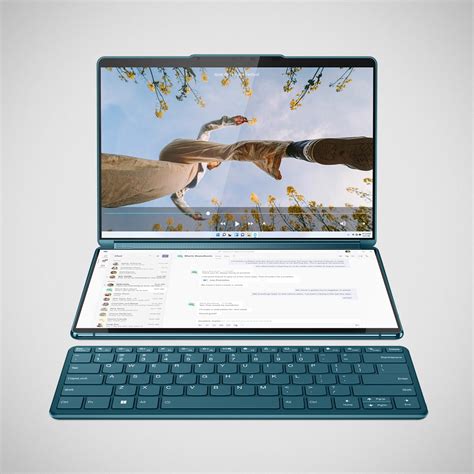 Lenovo Yoga Book 9i Dual Screen Oled Laptop Naturally Dual Screen Technoob