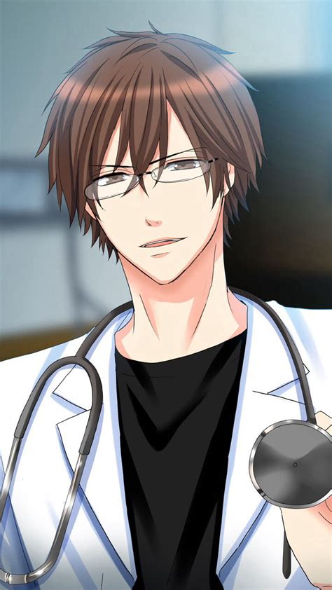 Doctor Kakeru Anime Guys With Glasses Hot Anime Guys Handsome Anime