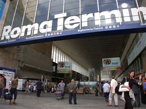 La Estación Termini Corazón De La Ciudad