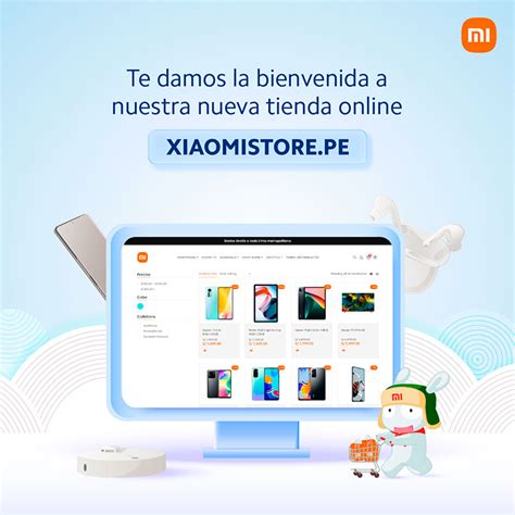 Xiaomi en Perú te hace saber del lanzamiento de su nueva tienda online