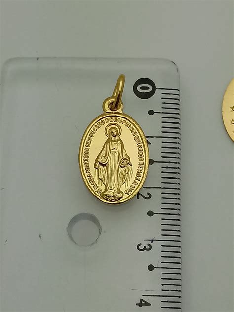 Medalha Milagrosa De Nossa Senhora Das GraÇas No Elo7 Arcanjo 1287326