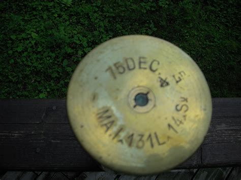 Shell Casing Markings Arms And Other Weapons Great War