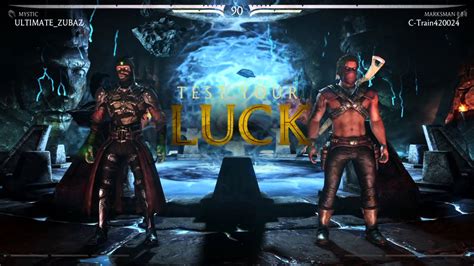 Mortal Kombat X Online Test Your Luck Youtube