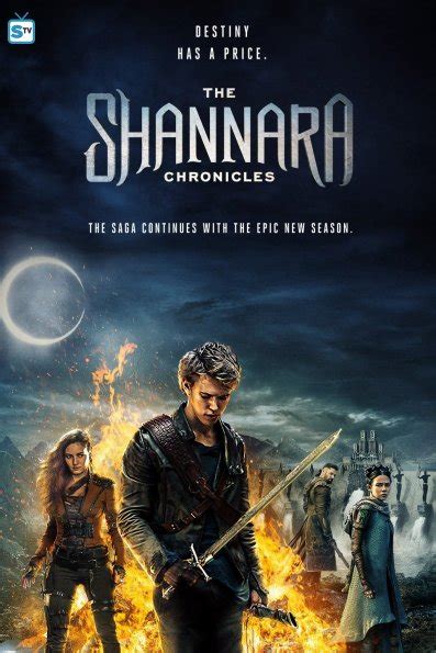 The Shannara Chronicles Season Official Poster The Shannara
