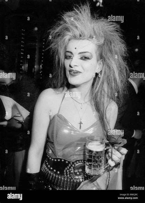 Nina Hagen Hi Res Stock Photography And Images Alamy