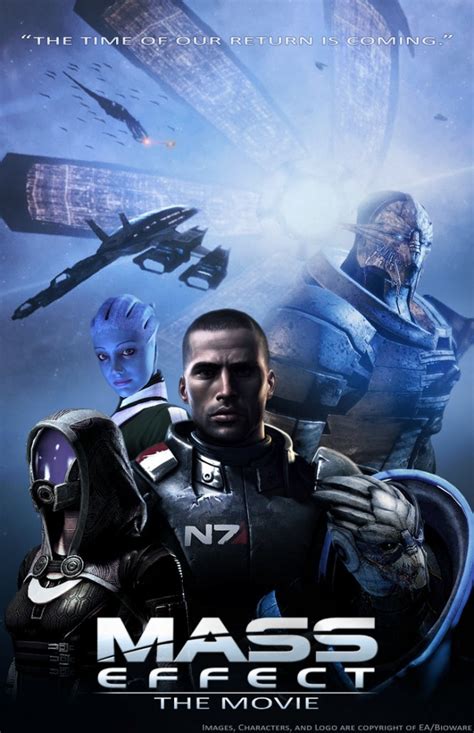 Film Mass Effect Production Legendary Pictures