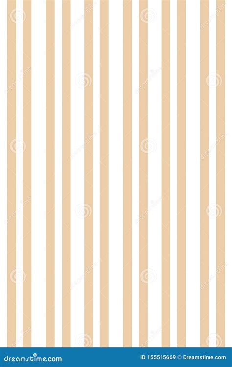 Background Design With The Image Of Thin Beige Vertical Lines Stock