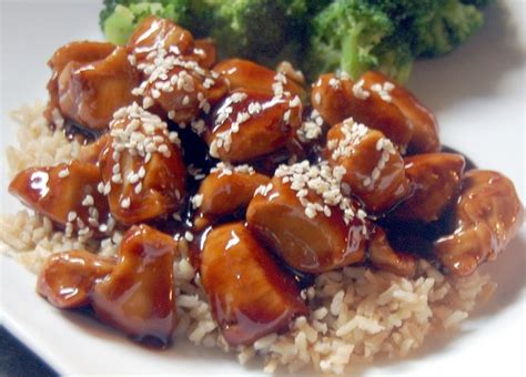 Chinese Sesame Chicken Recipe With Rice Recipes And Me