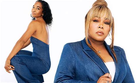 Tlcs Chilli And T Boz Turn Up The Volume In Sexy All Denim Looks From Good American Trendradars
