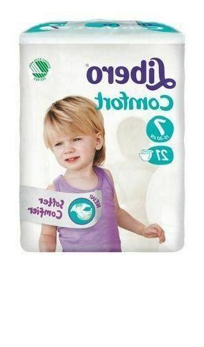 Childrens Diapers Libero Comfort Xl Size 78 X
