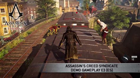 Assassins Creed Syndicate Demo Gameplay E Es Youtube