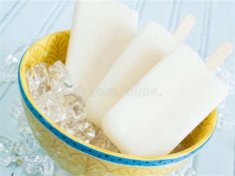 Popsicle Stock Image Image Of Fruit Icicle Bowl Pops 25739757