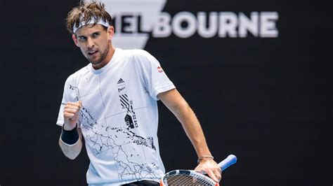 Australian Open Dominic Thiem Nach Erstrundensieg Erleichtert Es