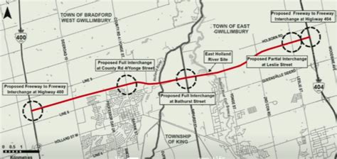 No Timeline Yet For Controversial Bradford Bypass Project Newmarket News