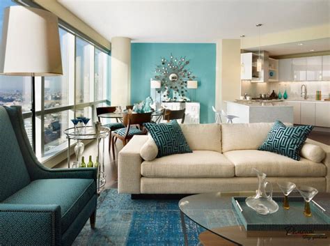 Turquoise Color Interior Decoration Marine Theme For Your Home