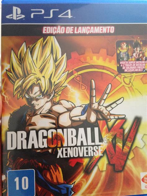 Description:relive the story of goku and other z fighters in dragon ball z: Dragon Ball Z Xenoverse Ps4 - R$ 78,00 em Mercado Livre