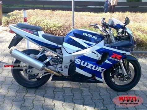 The overall combined weight of the transmission. Suzuki GSX-R 750 2003 Specs and Photos