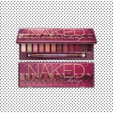 Urban Decay Releases New Naked Cherry Palette