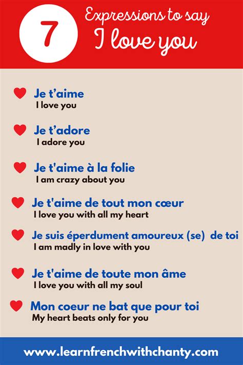 19 How To Say My Love In French 2022 Hutomo