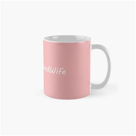 Filthy Mouthed Wife Mug By Marisamikayla Redbubble