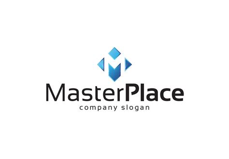 Master Place Logo Creative Daddy