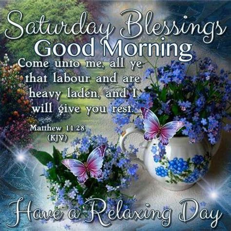 Saturday Blessings Good Morning Pictures Photos And