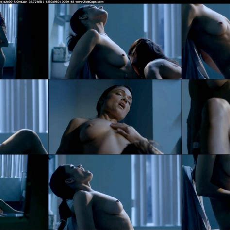 Femme Fatales Simona Morales Nude Scene Beautiful Sexy Celebrity