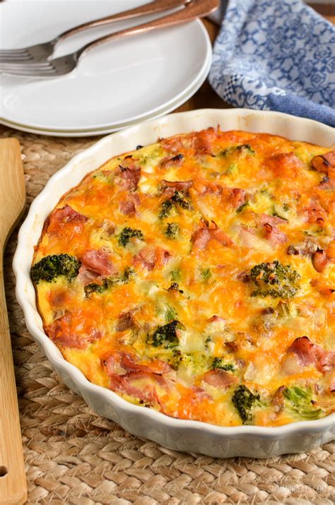 Crustless Quiche Slimming World