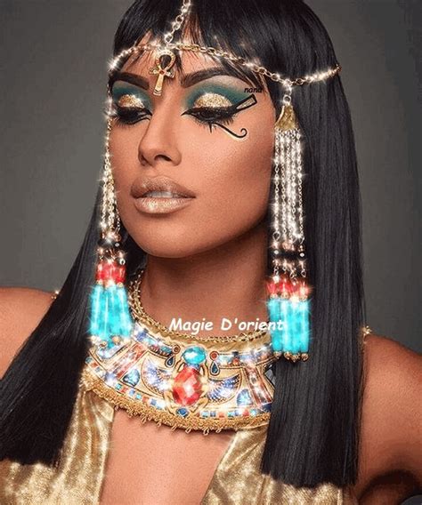 pin by krisztina sallai on mysterious egypt ⏏☀️ ⏏♕ ♛ ️ღ ️ girl boss style egyptian makeup