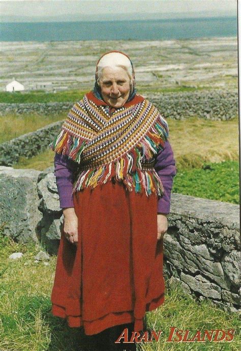 Traditional Irish Clothing Traditional Outfits Sea Costume Folk Costume Outlander Ireland