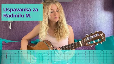 Uspavanka Za Radmilu M Bijelo Dugme Guitar Cover With Tab Youtube