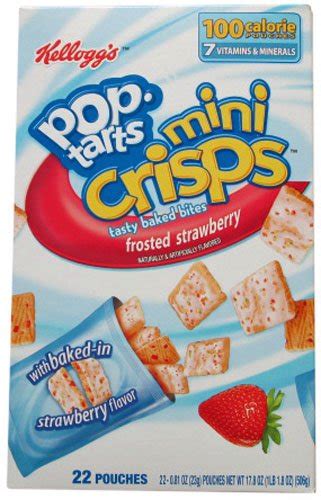low cal so cal girl switch it up pop tart mini crisps vs original pop tarts
