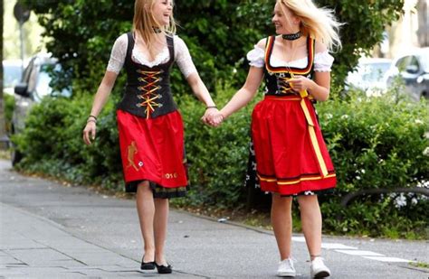 Has The Famous Bavarian Dress Become Islamic The Jerusalem Post