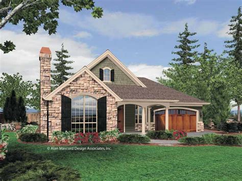 One story house plans are convenient and economical, as a more simple structural design reduces building material costs. Single Story Open Floor Plans Single Story Cottage House ...