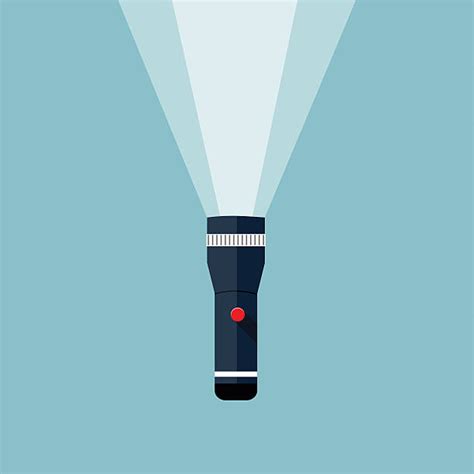 Flashlight Clip Art Vector Images And Illustrations Istock