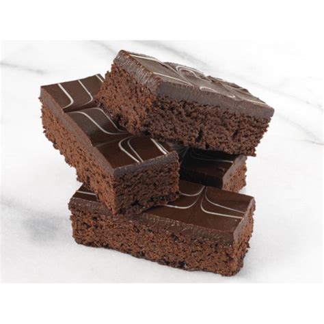 Tray Bake Choc Brownie 44pc Patisserie Royale