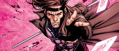 Gambit Character Close Up Marvel Comic Reading Lists