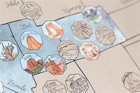 7 Best National Park Scratch Off Maps Ultimate 2022 Review