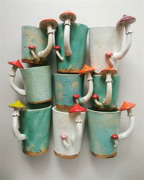 Murava Ceramics Is Crafting Whimsical Nature Inspired Pottery