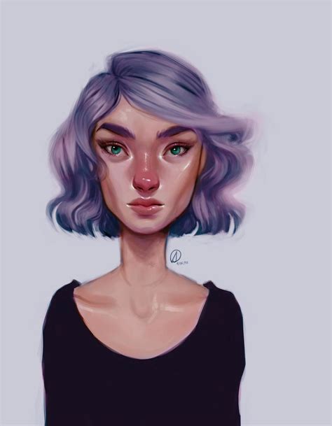 Krita Painting Time By Sarucatepes On Deviantart