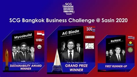 ทีม AC Biode มหาวิทยาลัยเคมบริดจ์ คว้ารางวัลชนะเลิศเวที SCG Bangkok ...