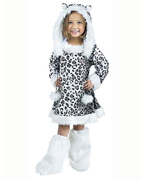 Toddler Snow Leopard Costume